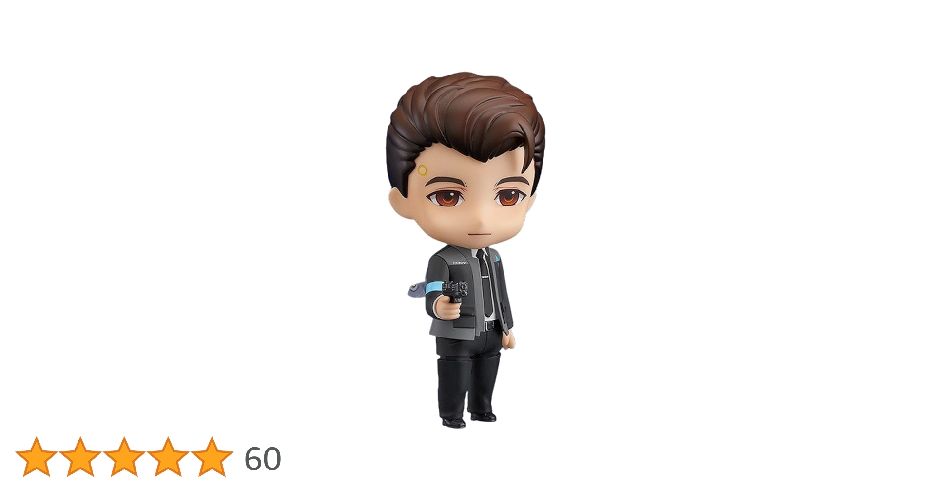 GOOD SMILE COMPANY - ねんどろいど Detroit: Become Human コナー ねんどろいど コナー